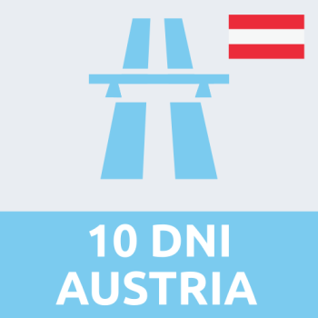 Austria - winieta elektroniczna 10-dniowa