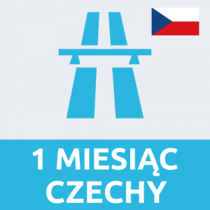 Czechy winieta na 1miesiąc - samochód (e-winieta)