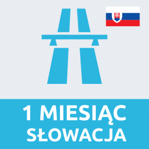 Słowacja winieta na 1 miesiąc - samochód (e-winieta)