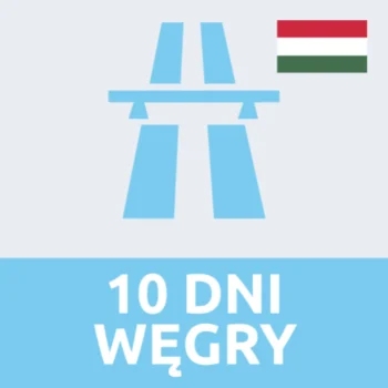 Węgry – winieta elektroniczna 10-dniowa dla pojazdów do 3,5 t kat. D1