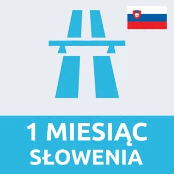 Słowenia - winieta elektroniczna miesięczna dla pojazdów do 3,5 t kat. 2A