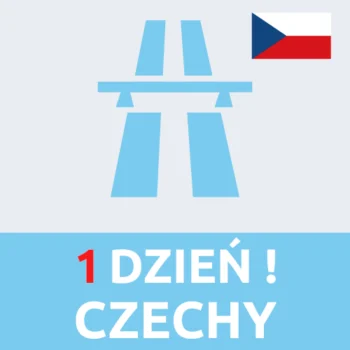 Winieta do Czech, 1 dniowa dla pojazdów do 3.5 t